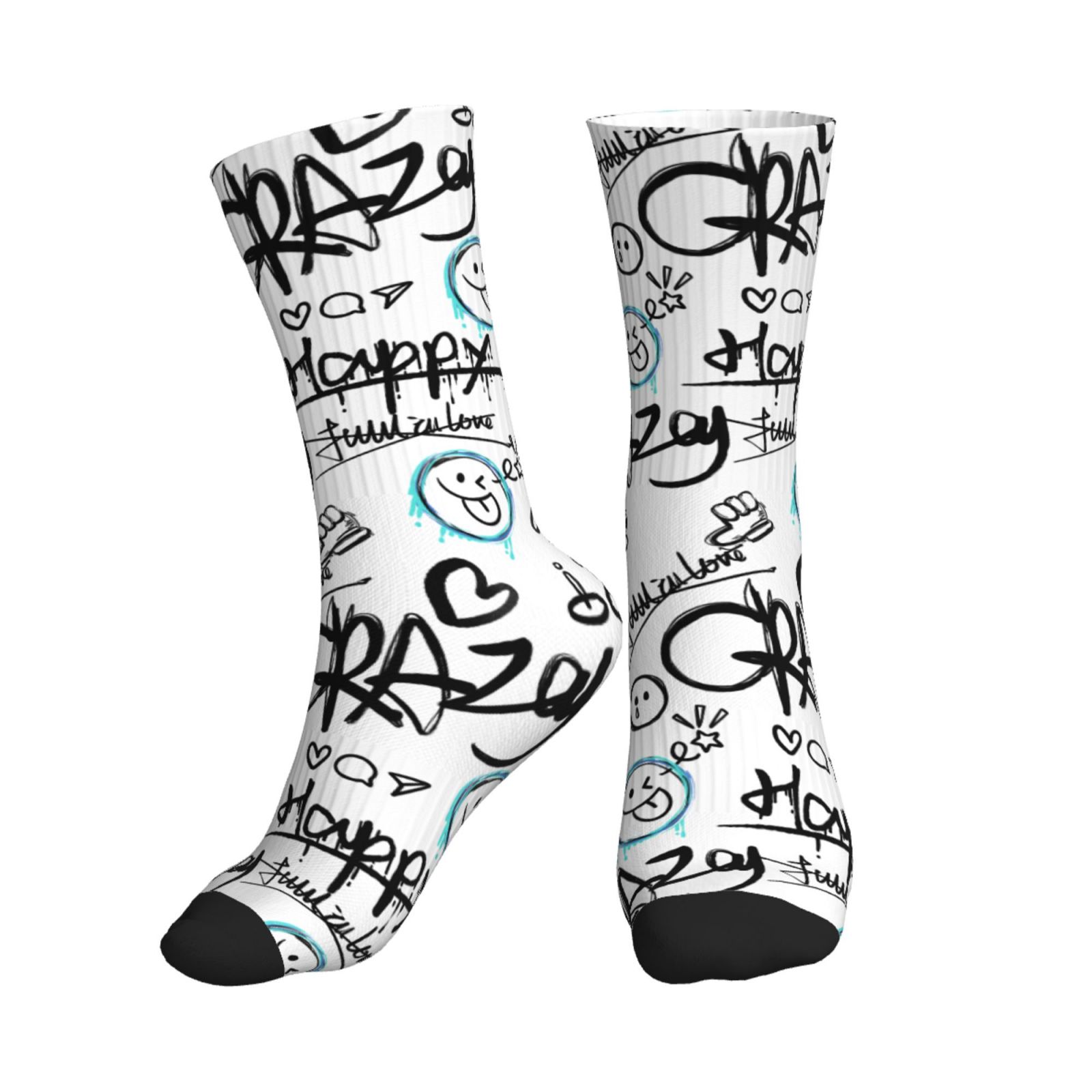 Mid-Tube Sports Socks