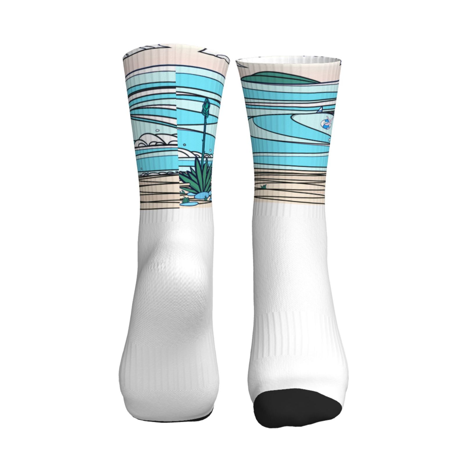 Mid-Tube Sports Socks