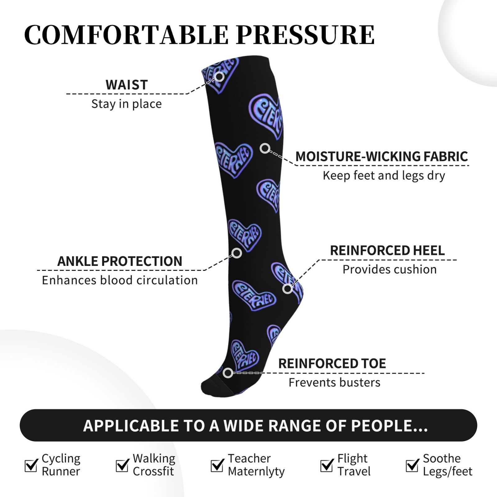 Sports Compression Socks