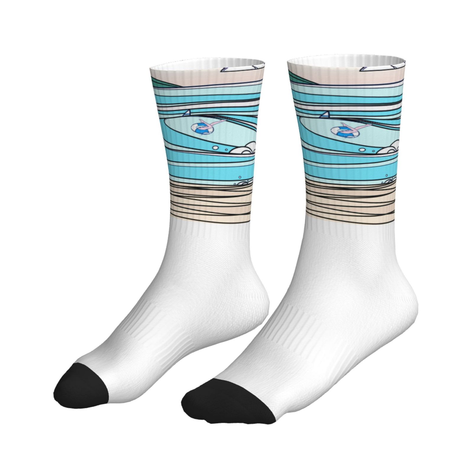 Mid-Tube Sports Socks