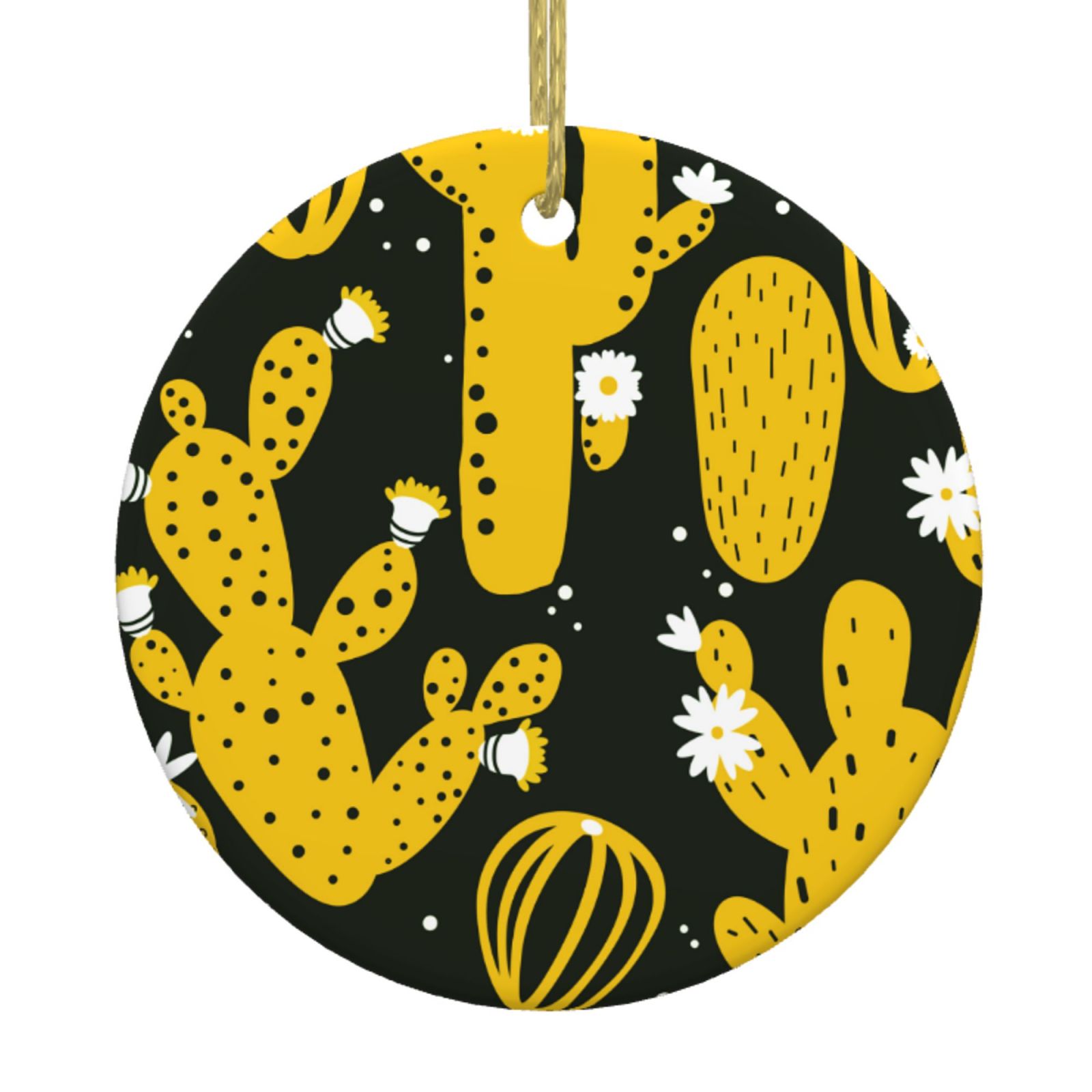 Christmas Tree Ceramic Hanging