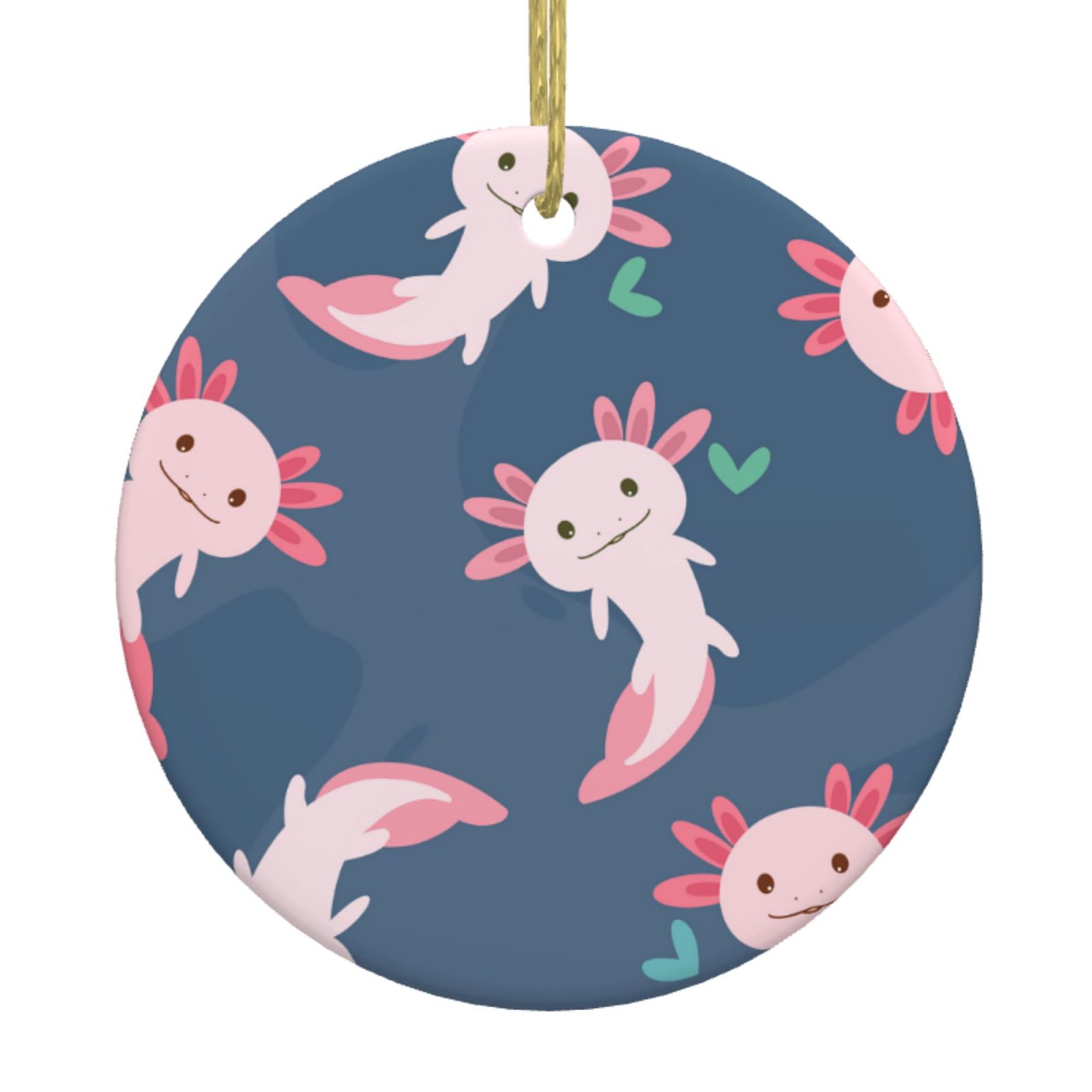 Christmas Tree Ceramic Hanging