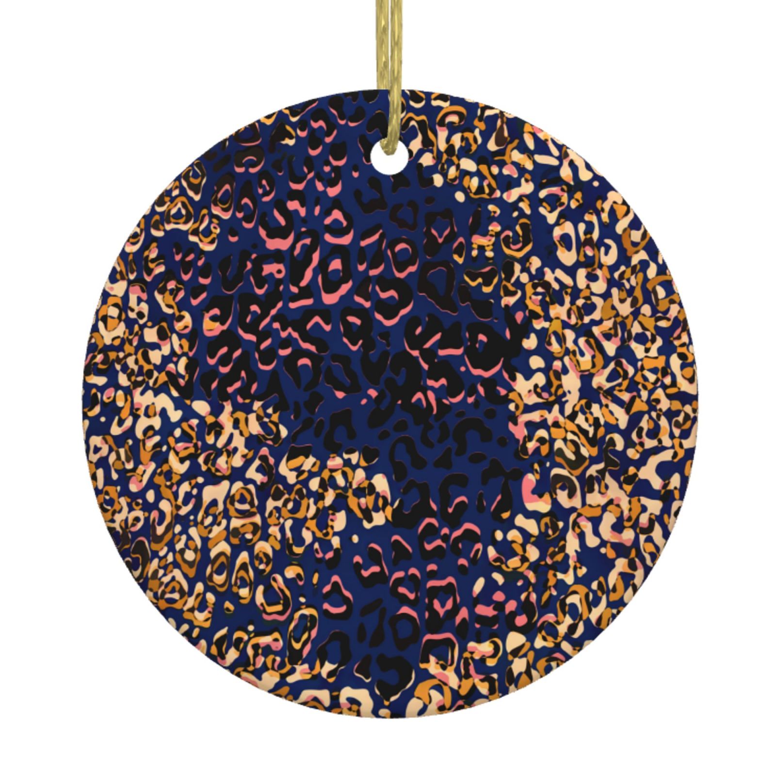 Christmas Tree Ceramic Hanging