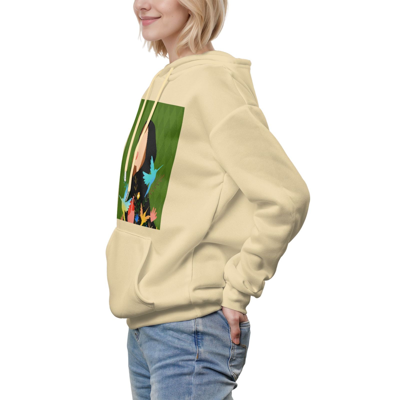 Women's Fleece Hoodie