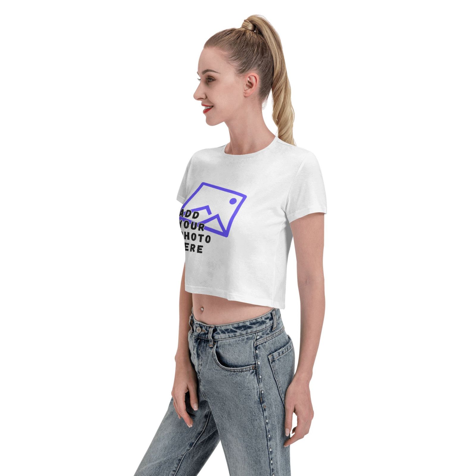 Leak Navel T-shirt