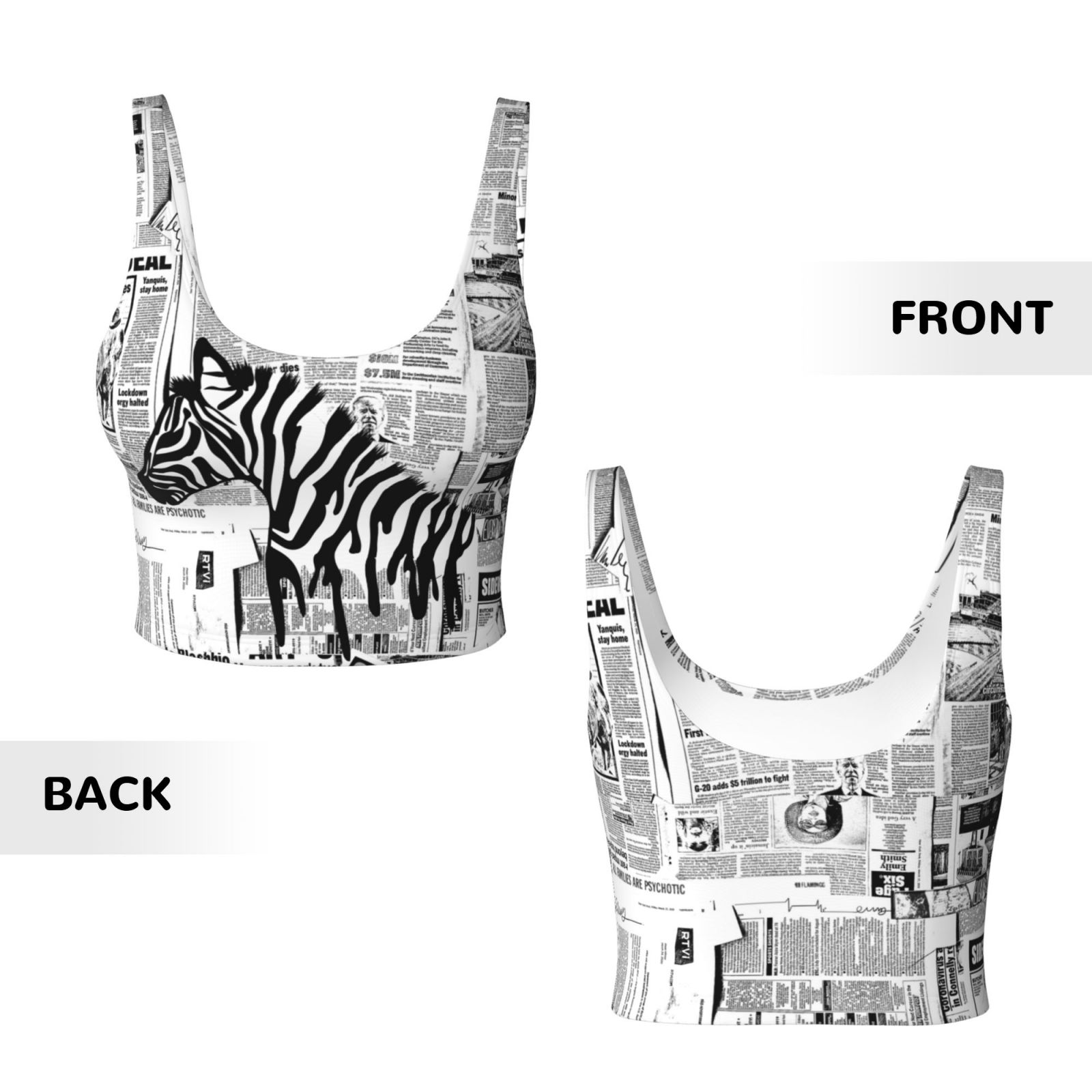 Women's Sports Vest