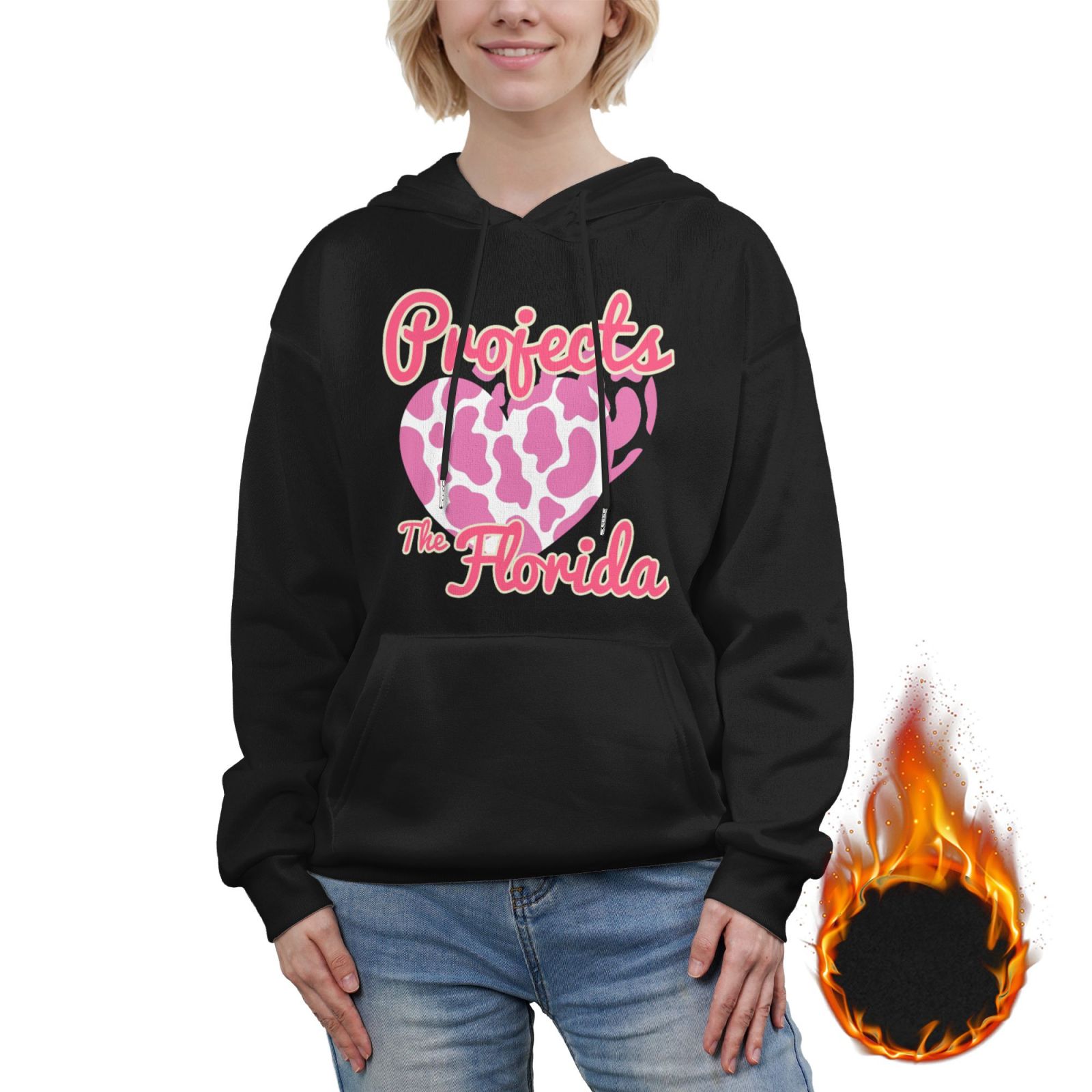 Women's Fleece Hoodie