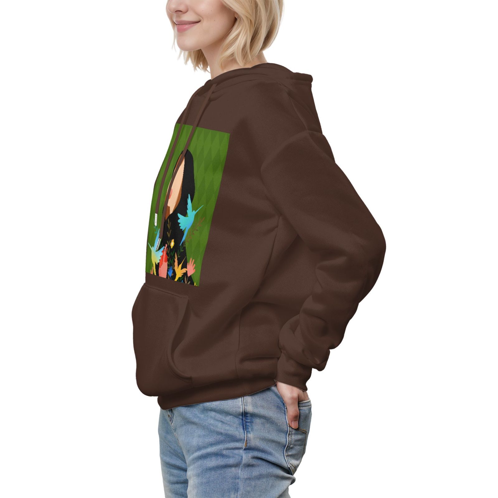 Women's Fleece Hoodie