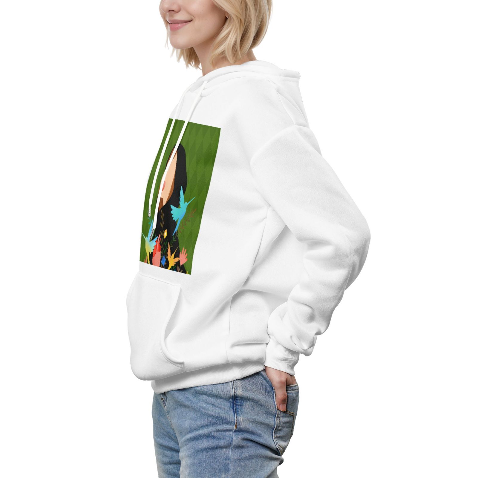 Women's Fleece Hoodie