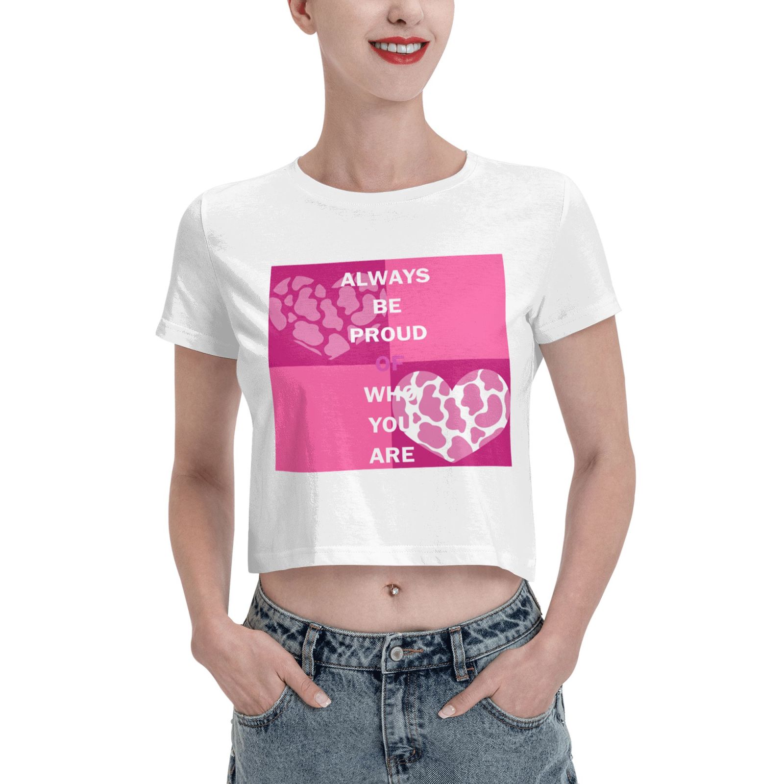 Leak Navel T-shirt