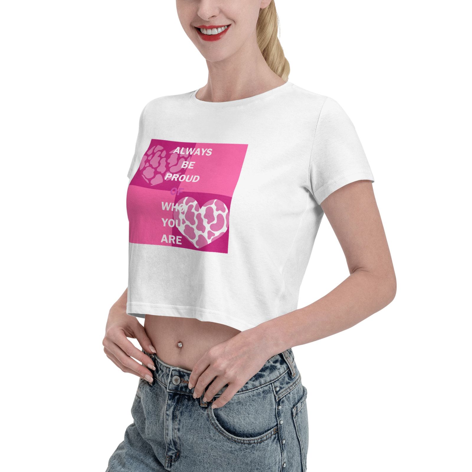 Leak Navel T-shirt