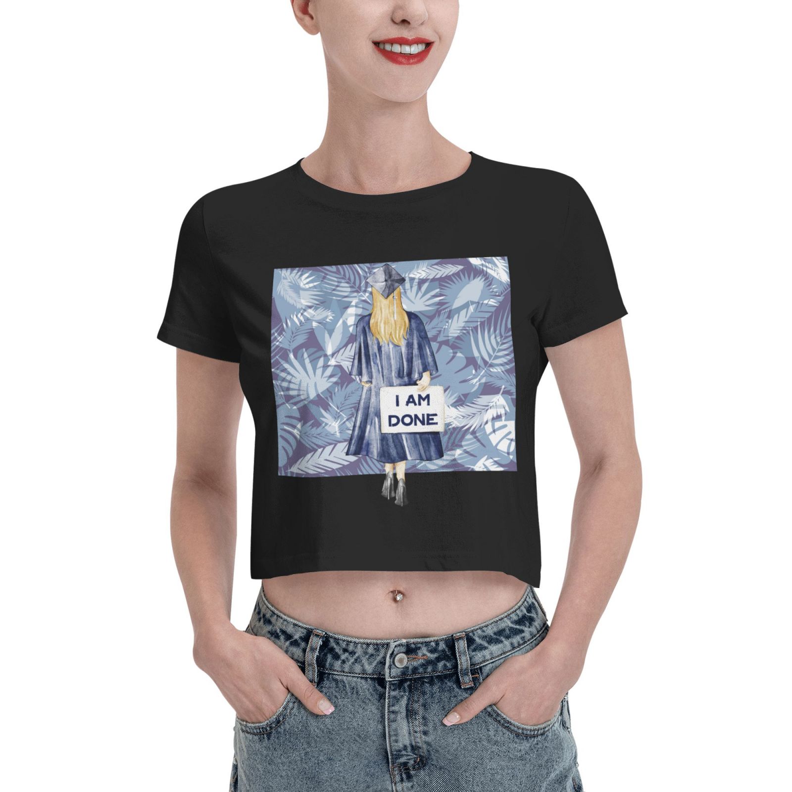 Leak Navel T-shirt