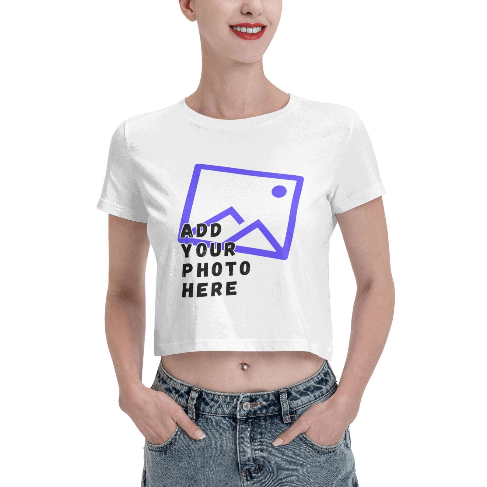 Leak Navel T-shirt