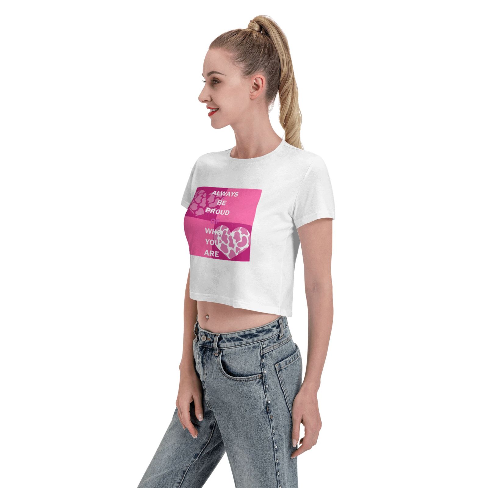 Leak Navel T-shirt