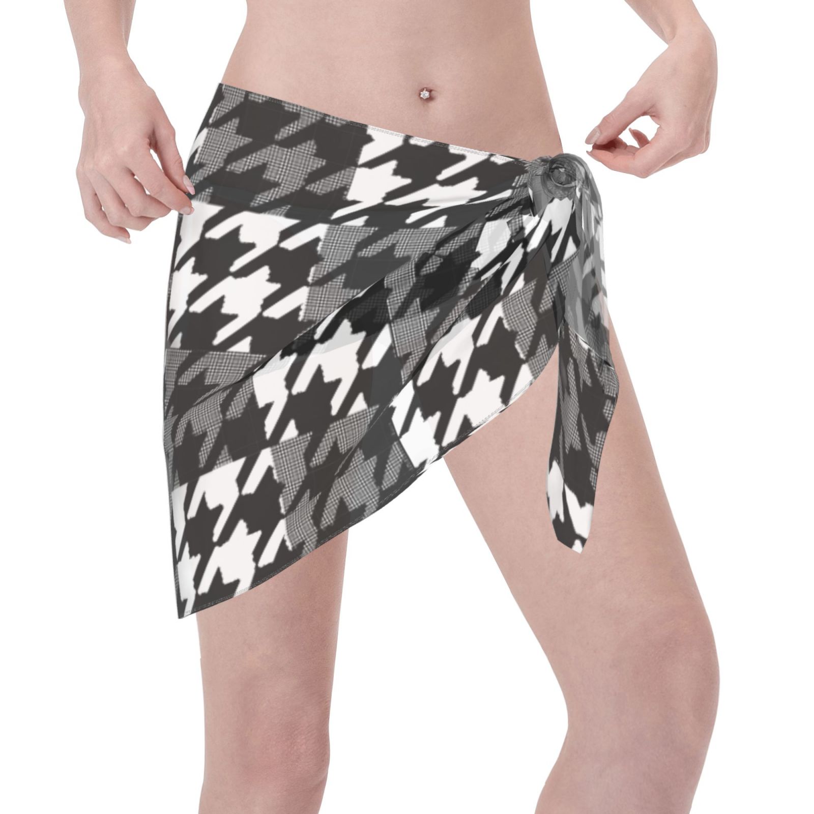 Women Short Sarongs Beach Wrap