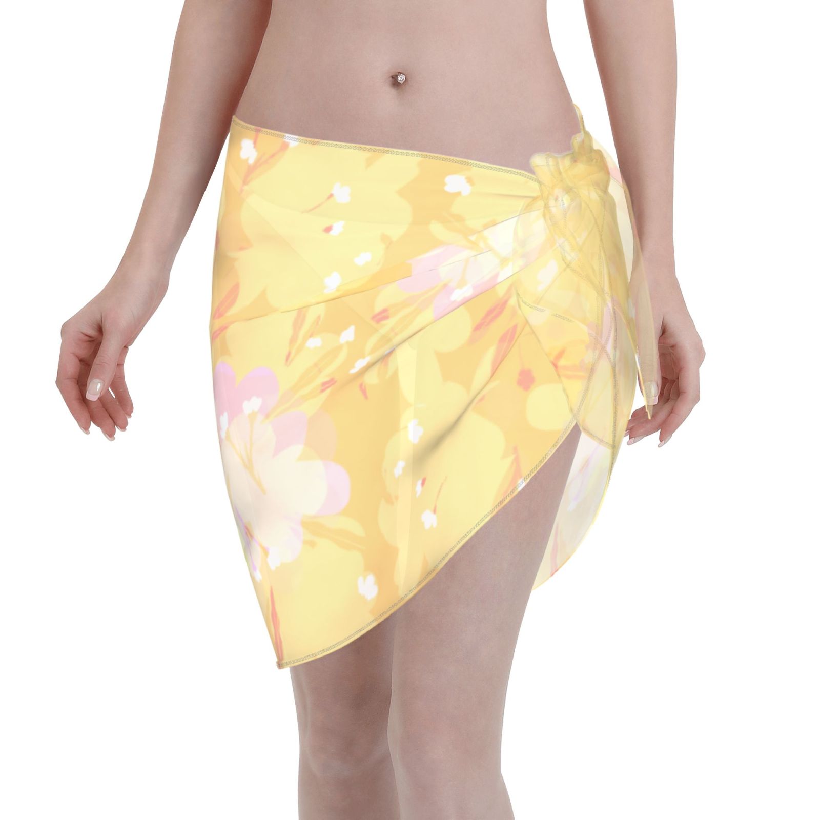 Women Short Sarongs Beach Wrap