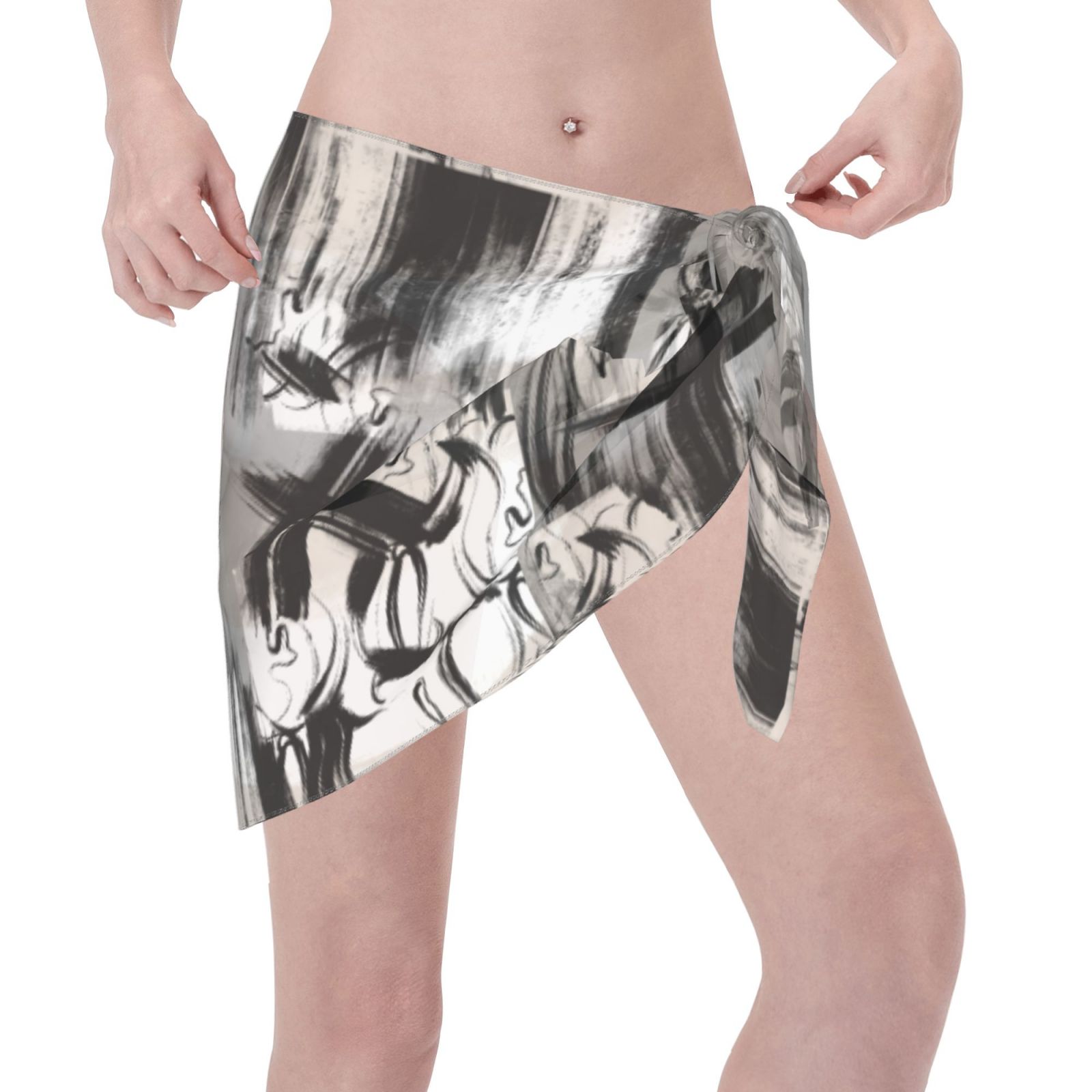 Women Short Sarongs Beach Wrap