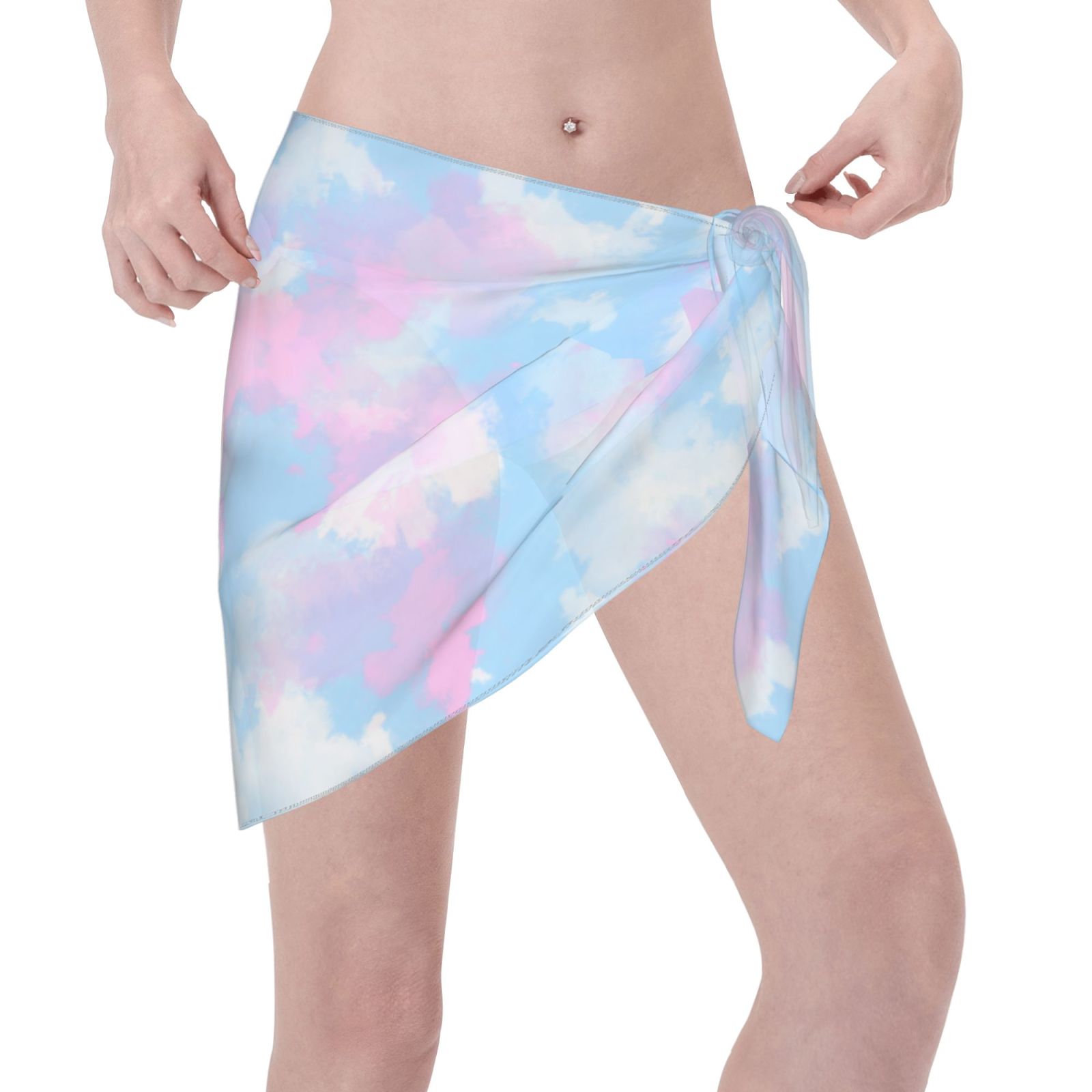 Women Short Sarongs Beach Wrap