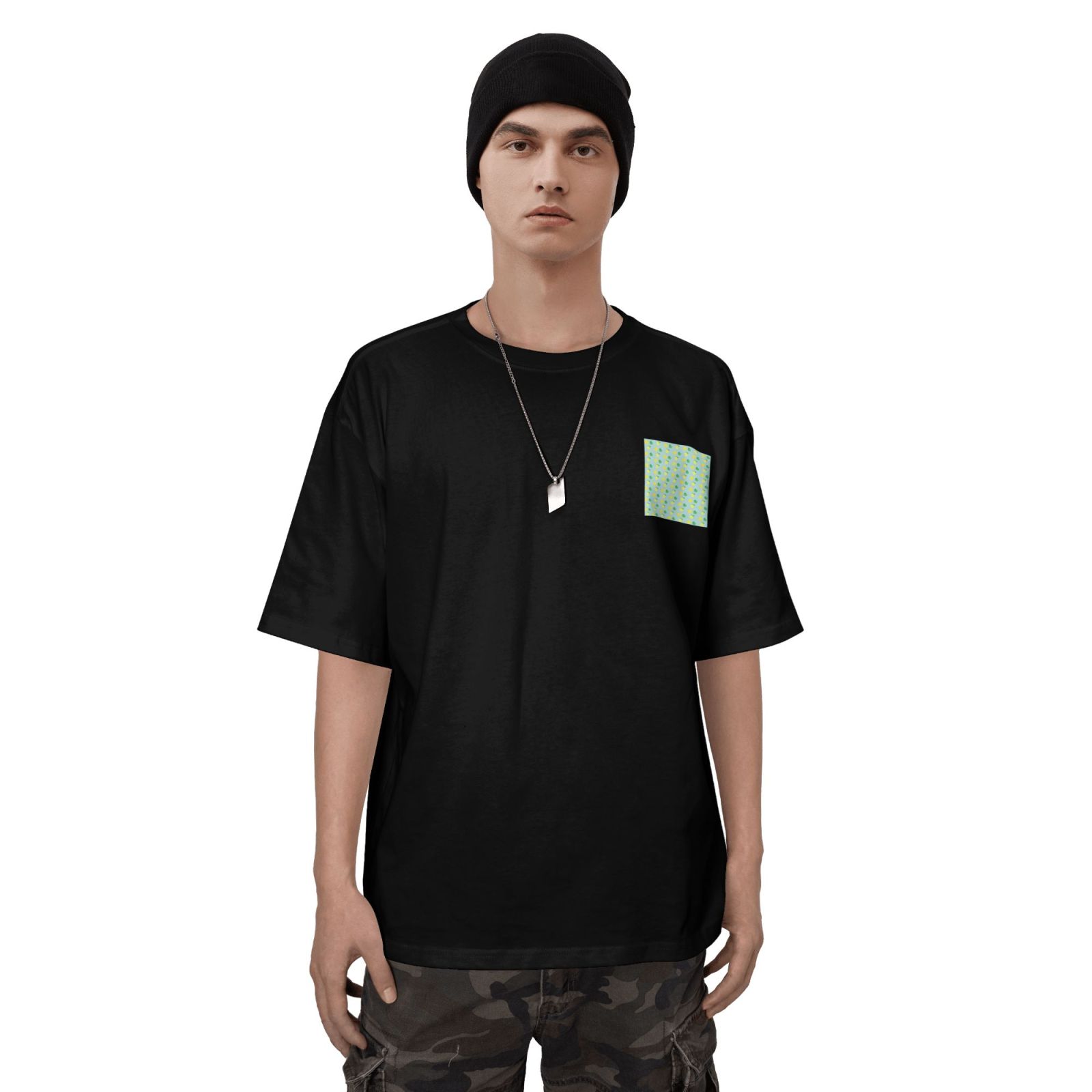 Men's Thick Cotton T-Shirt