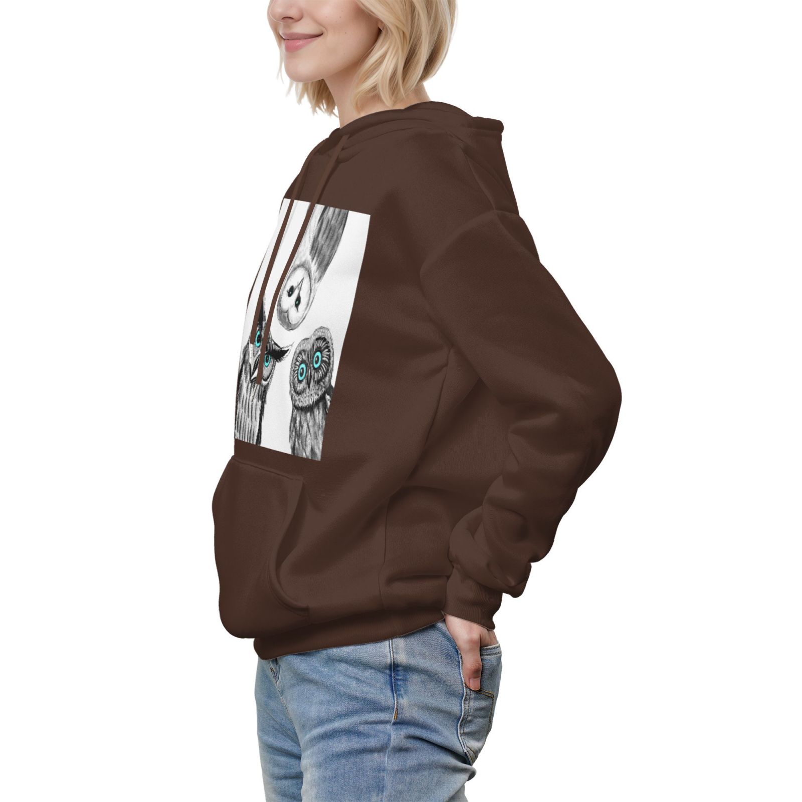 Women's Fleece Hoodie