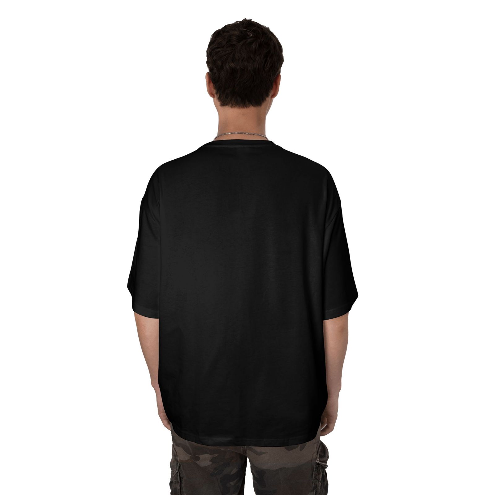 Men's Thick Cotton T-Shirt