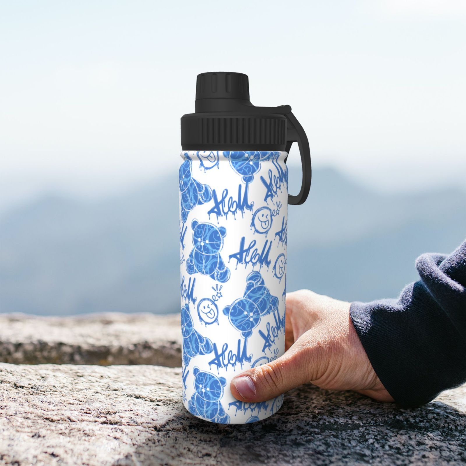 18OZ Sports Insulated Kettle