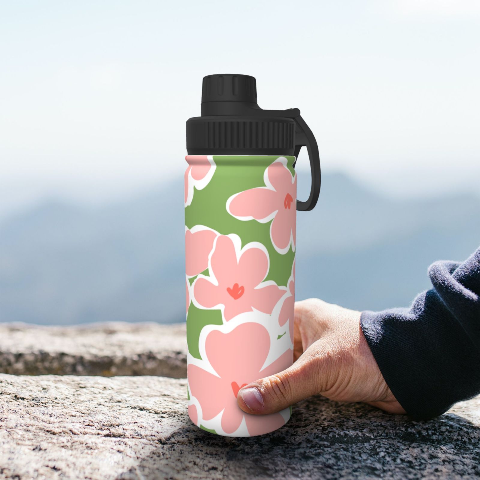 18OZ Sports Insulated Kettle