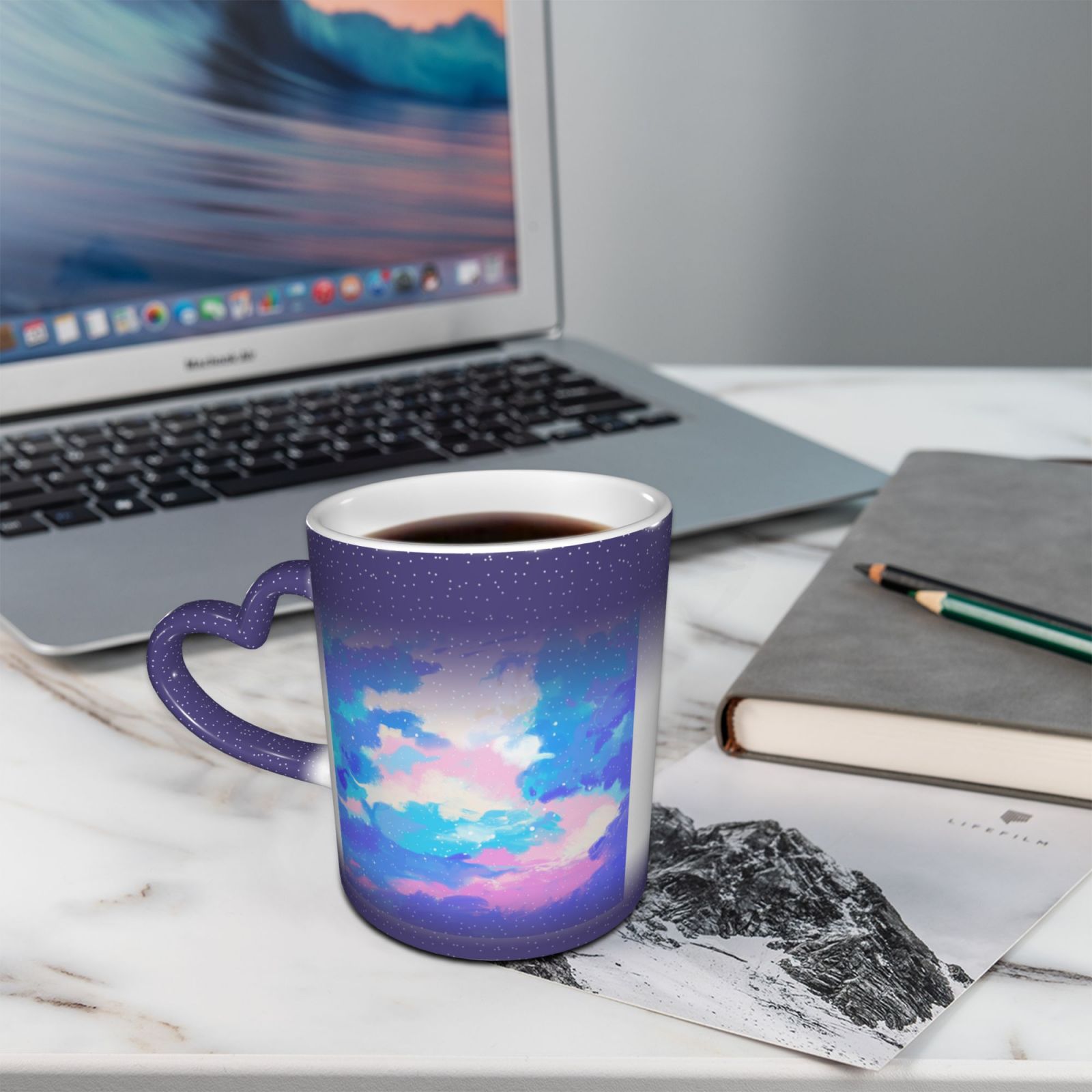 Color Changing Mug In The Sky