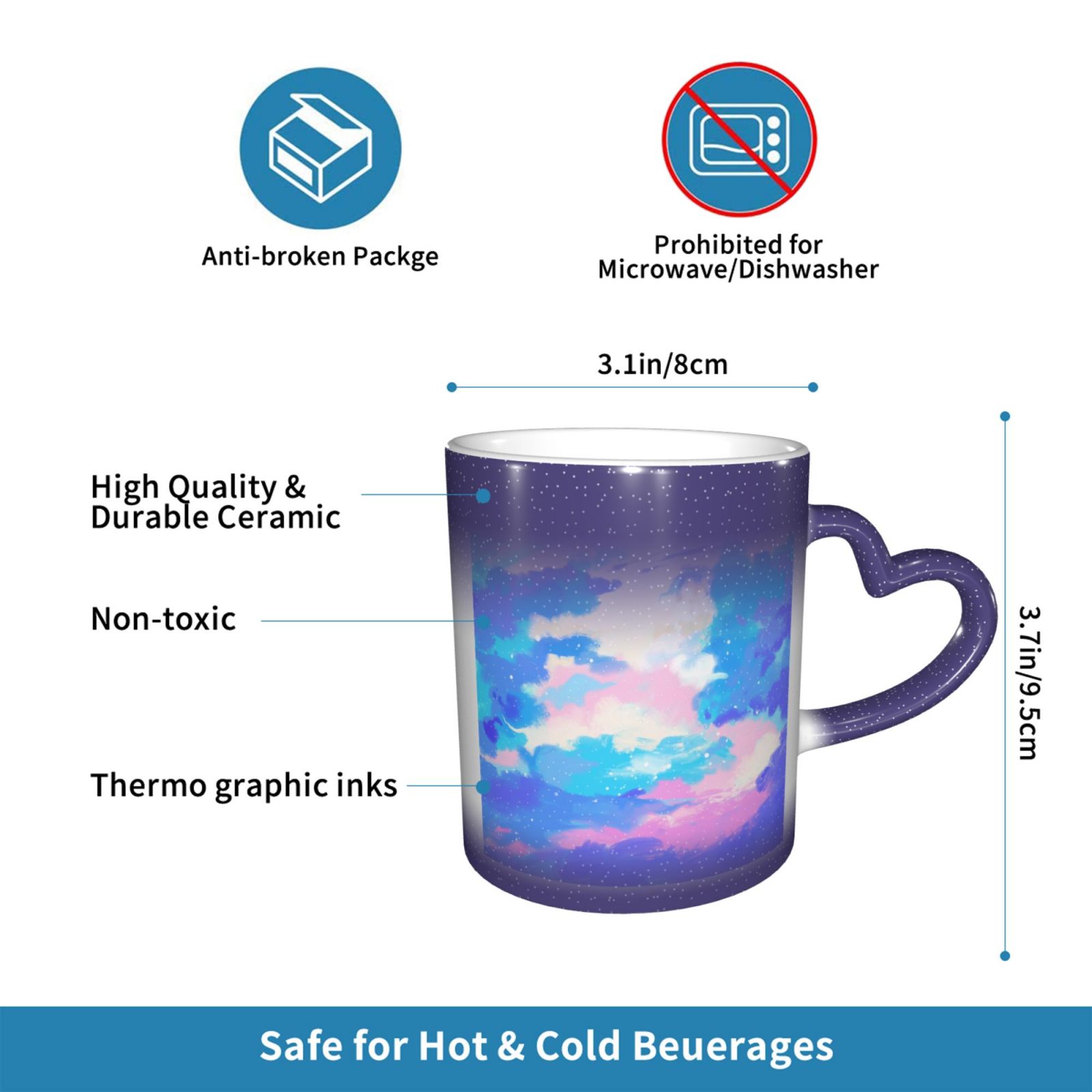 Color Changing Mug In The Sky