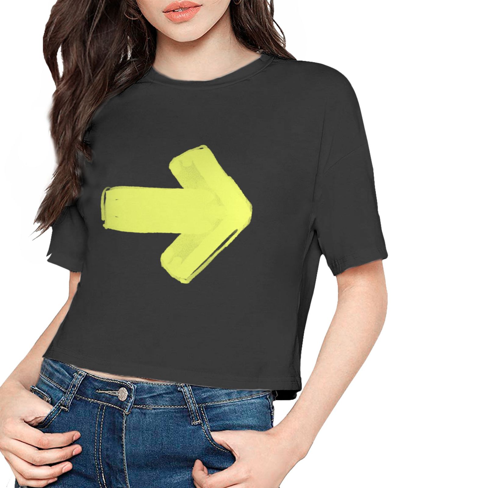 Leak Navel T-shirt