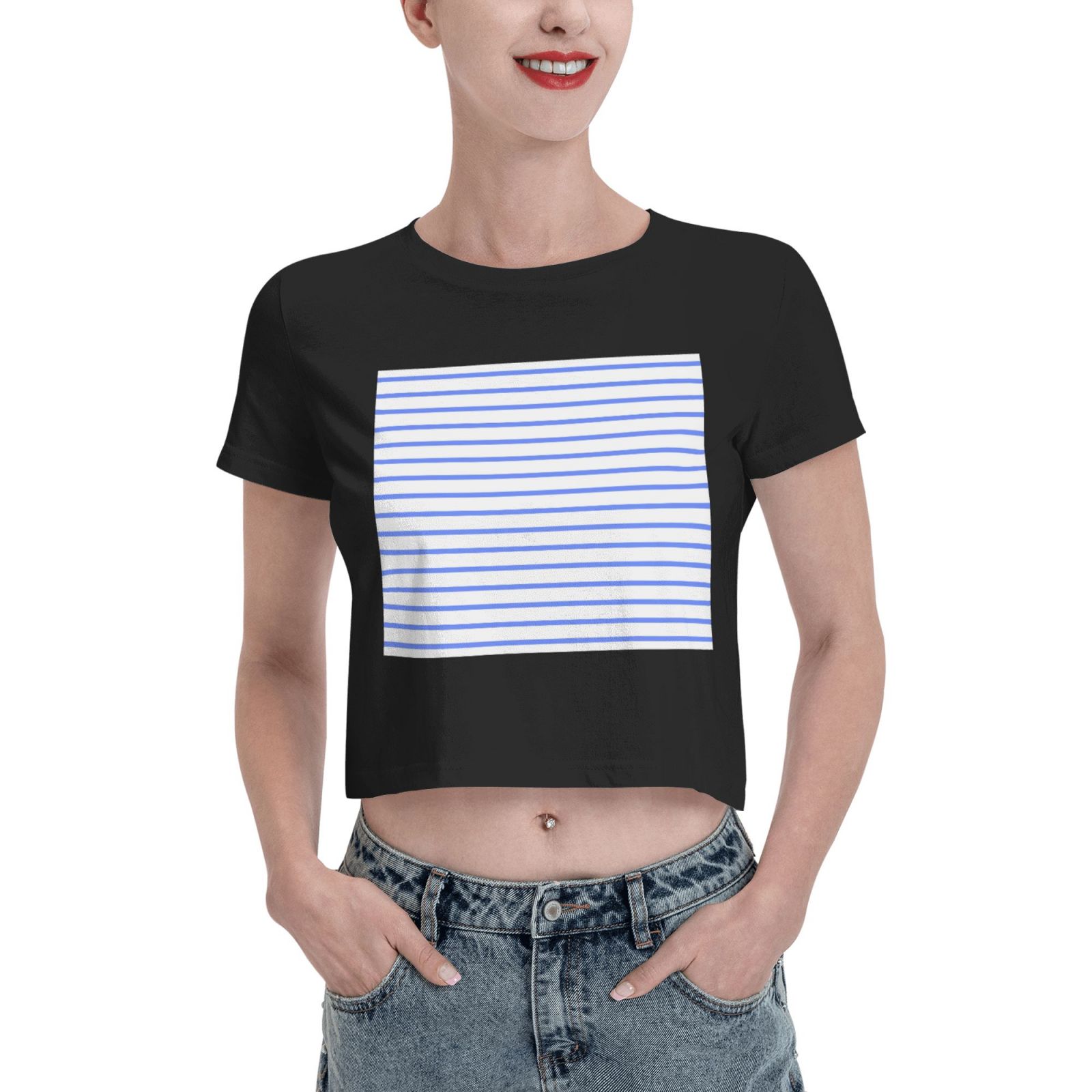 Leak Navel T-shirt