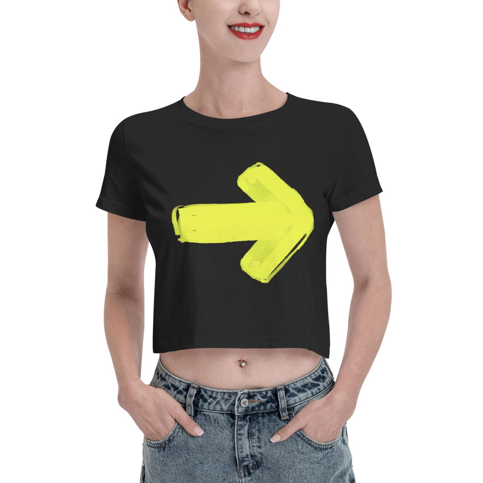 Leak Navel T-shirt