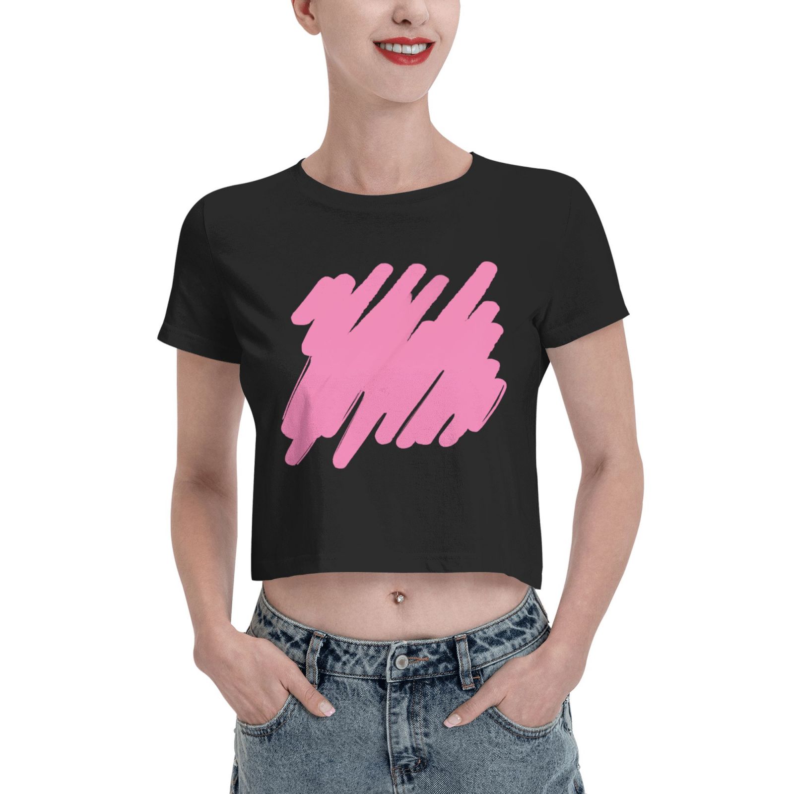 Leak Navel T-shirt