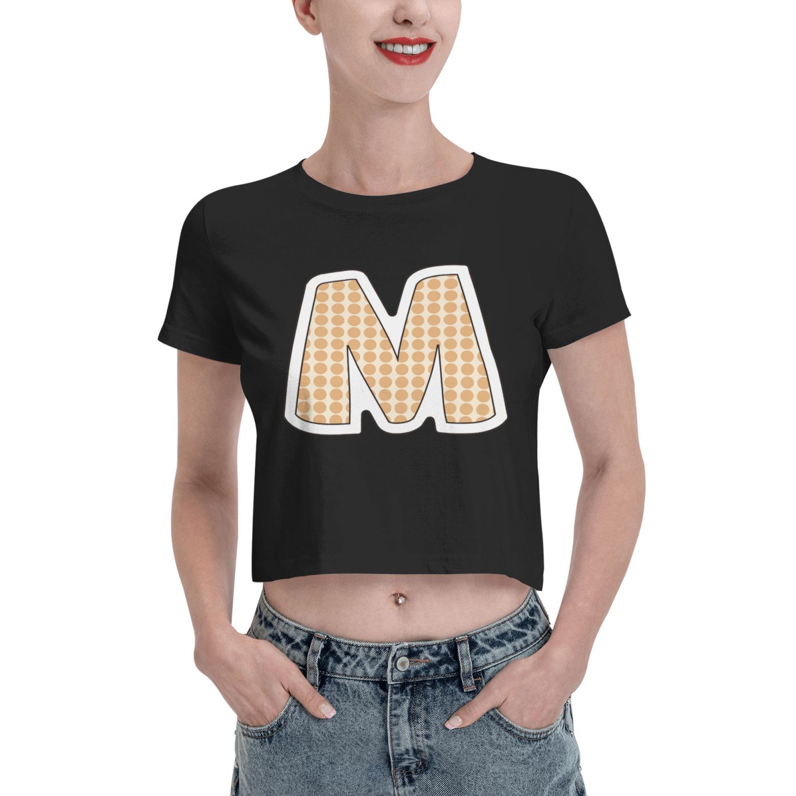 Leak Navel T-shirt