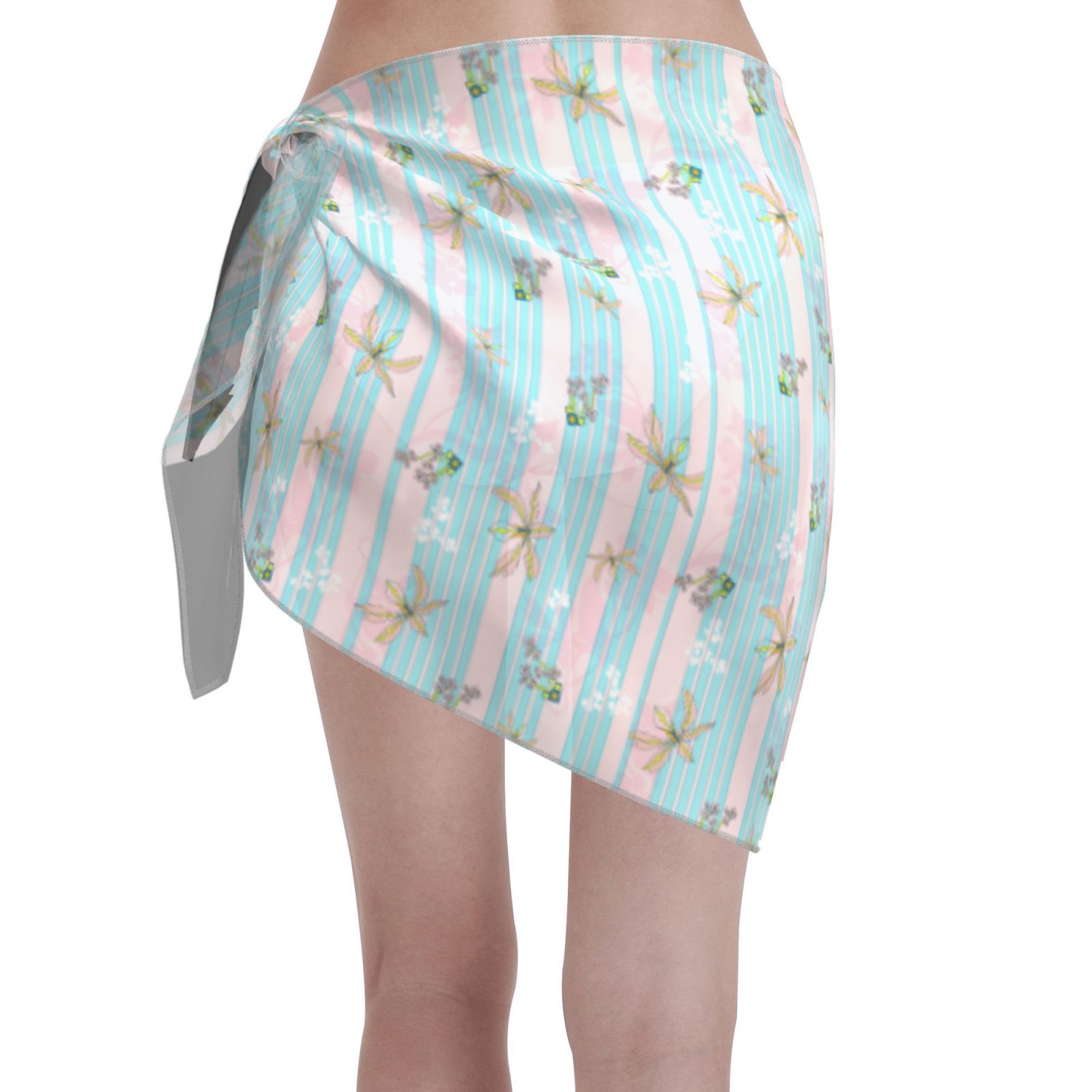 Women Short Sarongs Beach Wrap