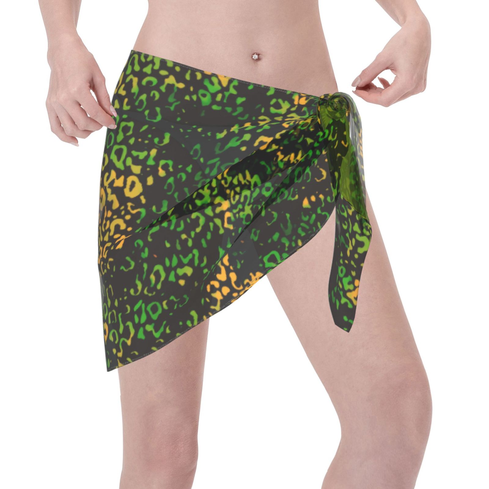 Women Short Sarongs Beach Wrap