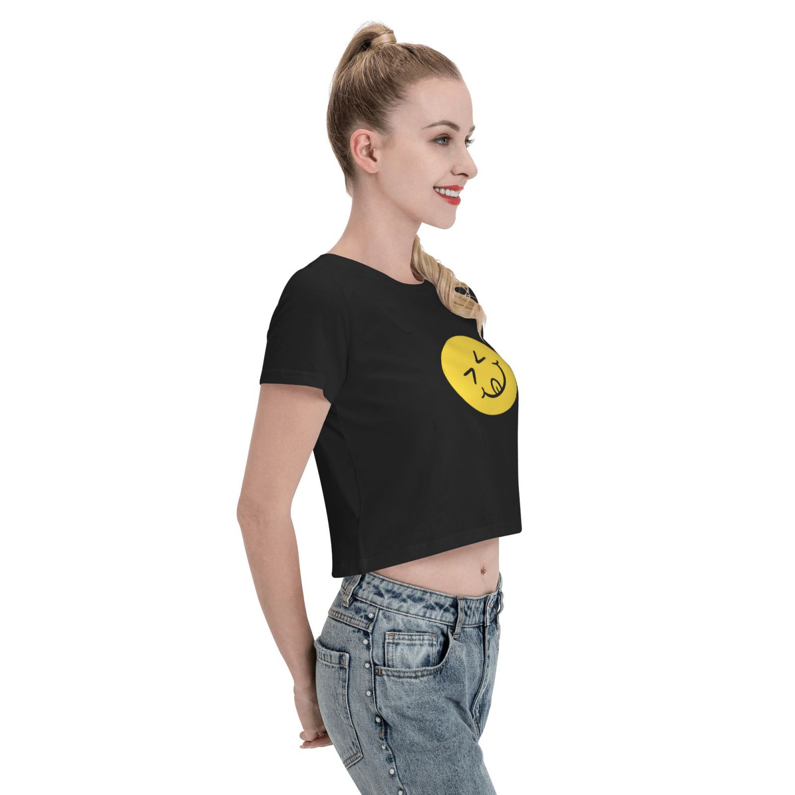 Leak Navel T-shirt