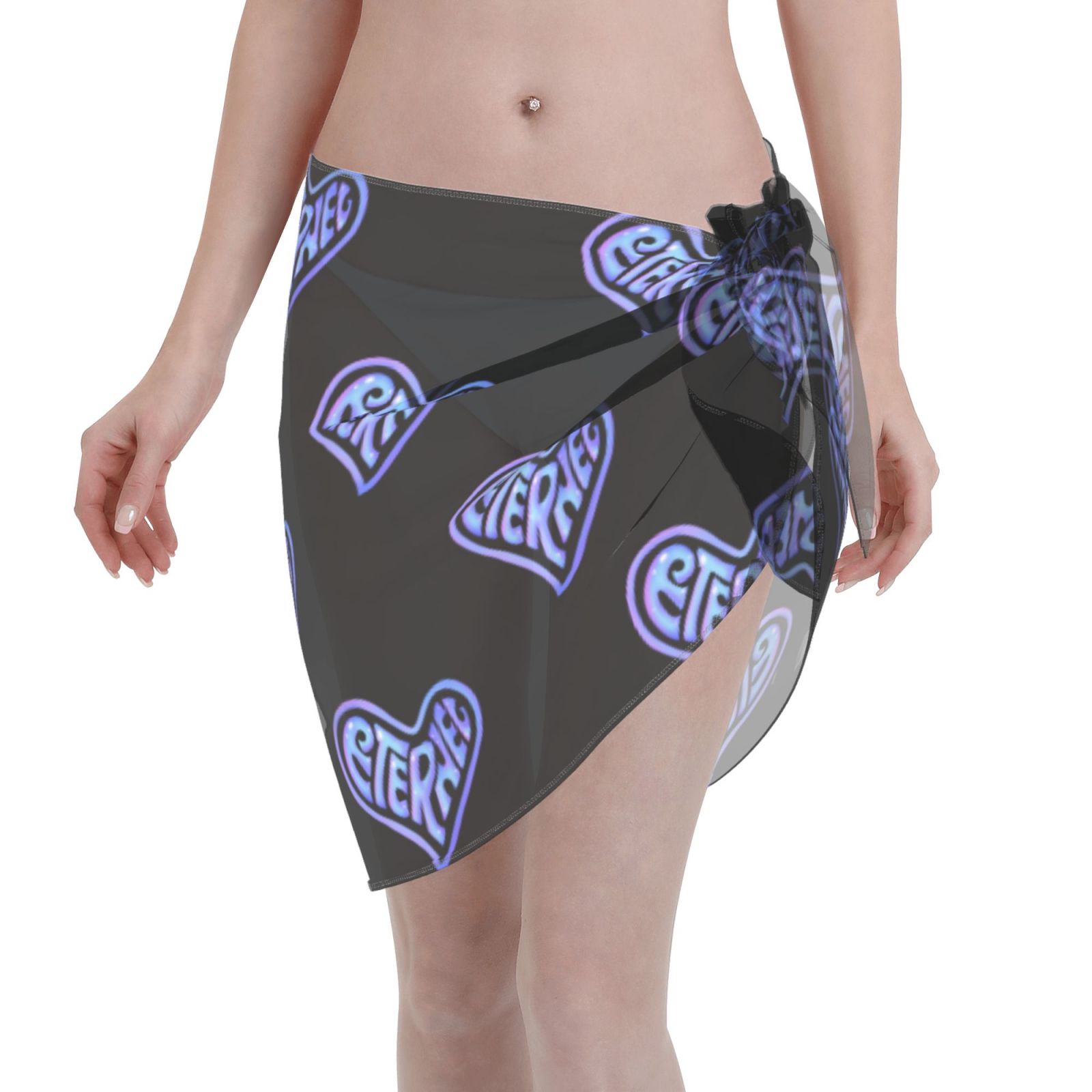 Women Short Sarongs Beach Wrap