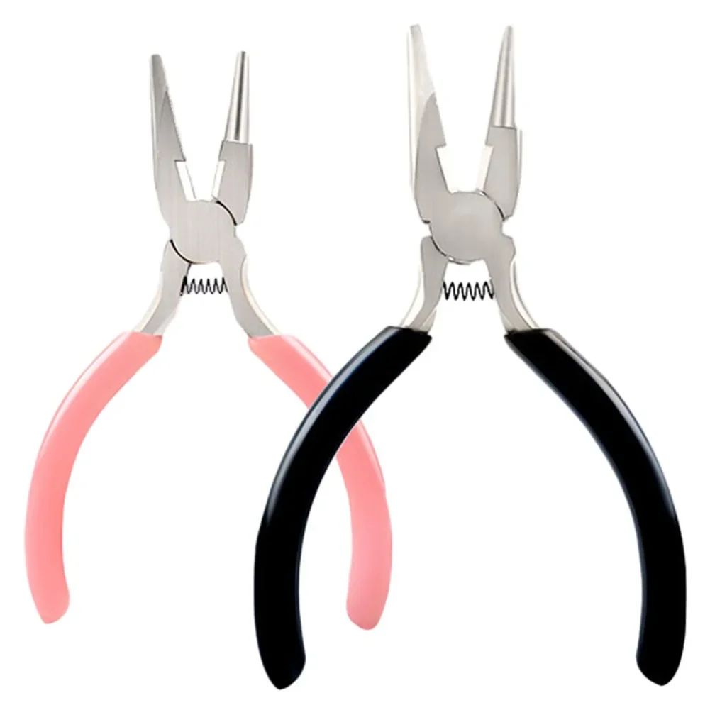 Round concave pliers