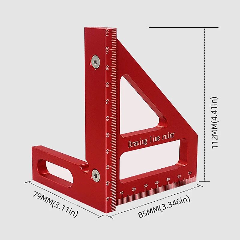 Aluminum Woodworking Tripod