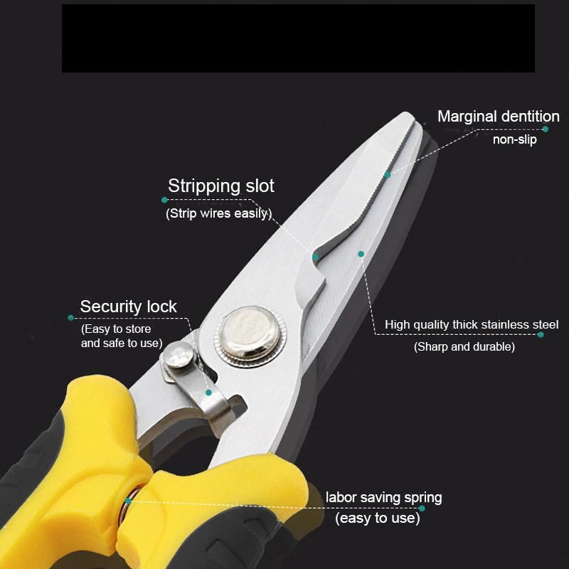 Electrician's scissors