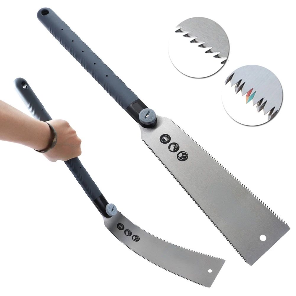 Flat cut hand saw