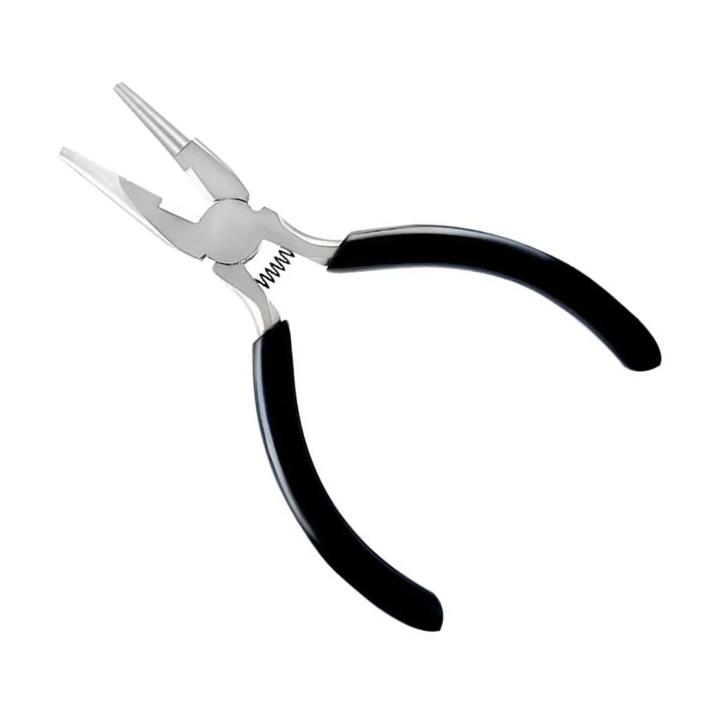 Round concave pliers