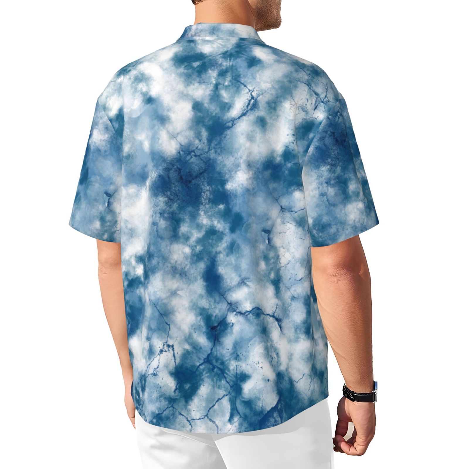 Men's Short-sleeved Shirt