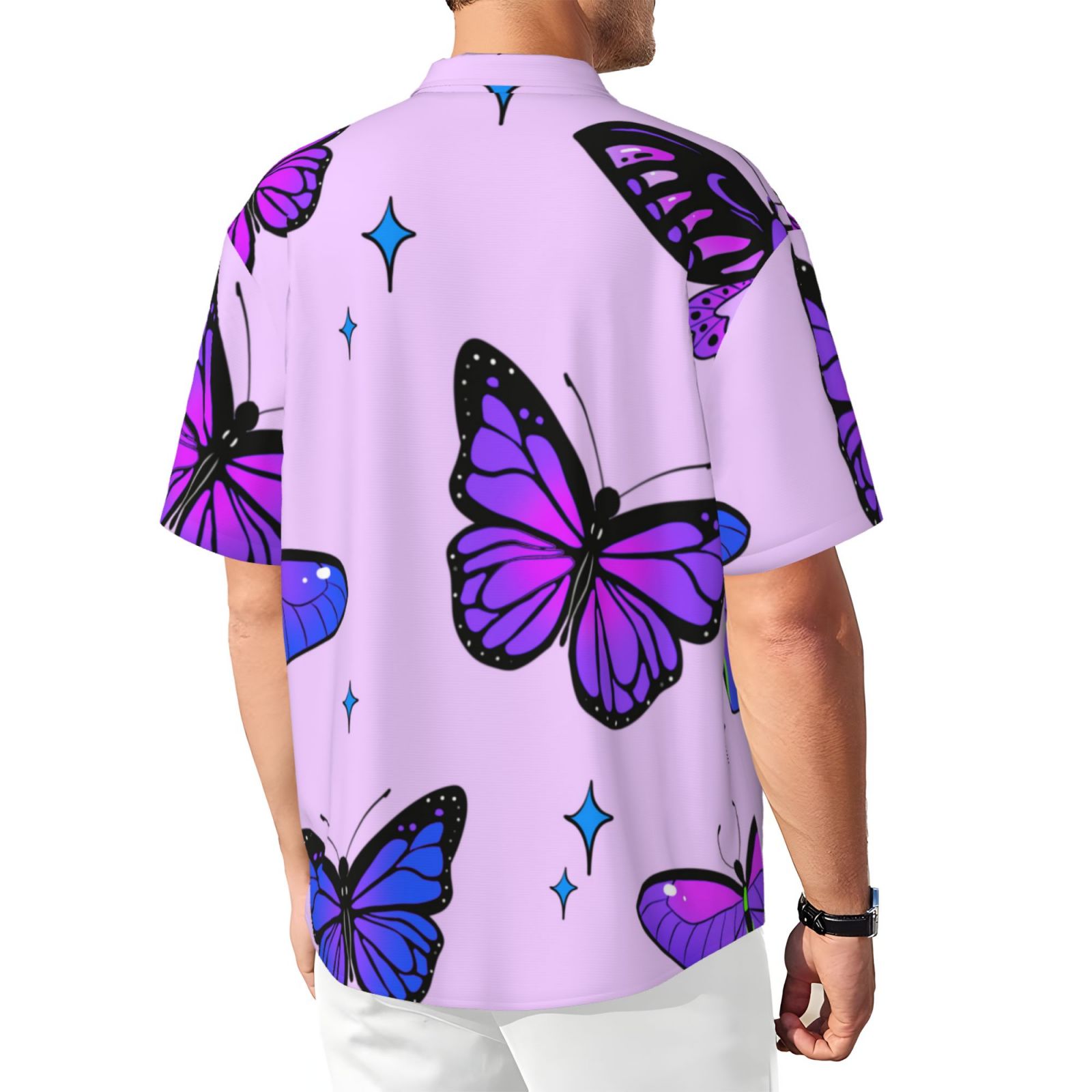 Men's Short-sleeved Shirt