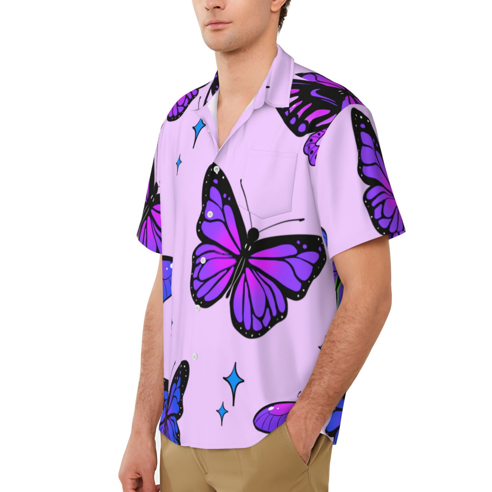 Men's Short-sleeved Shirt