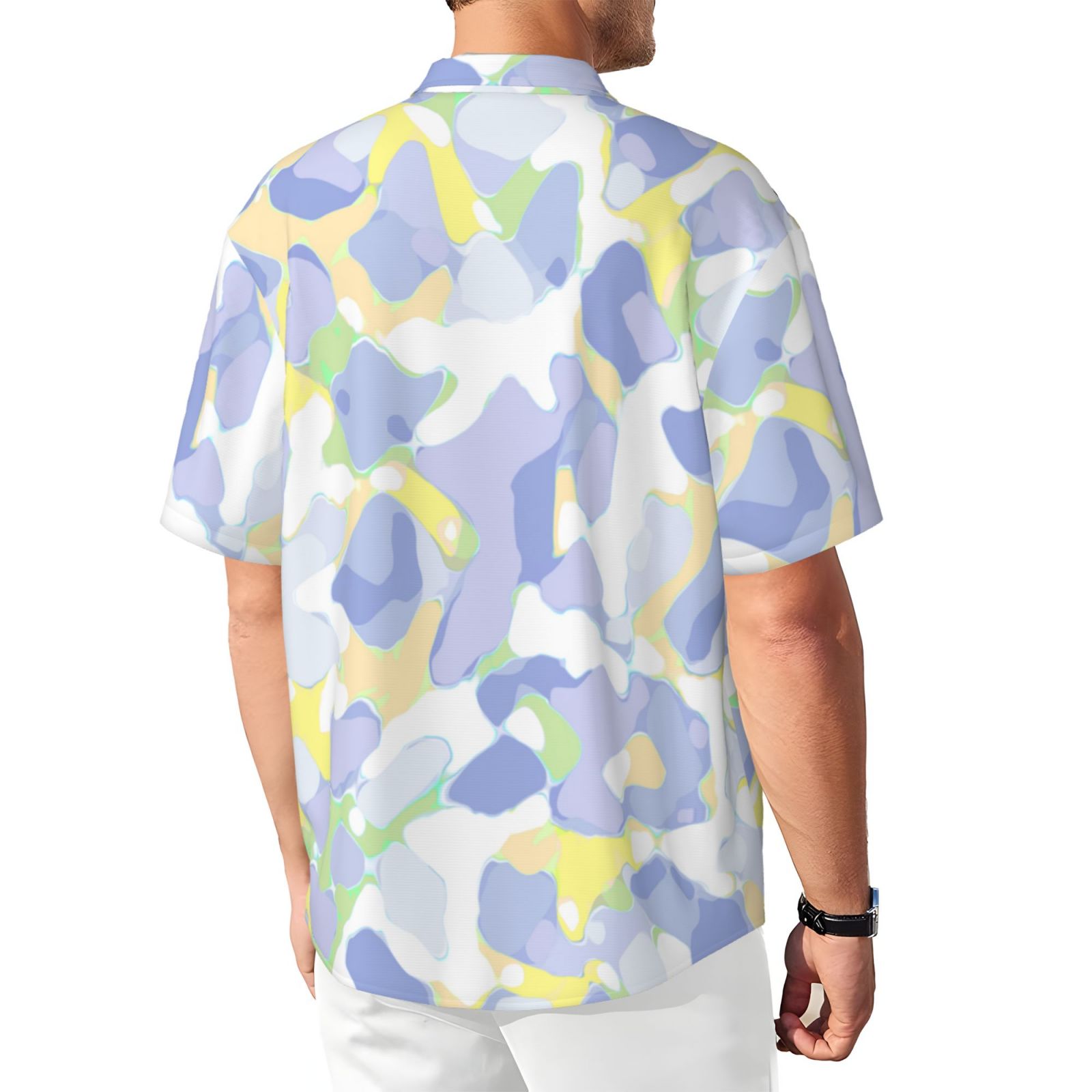 Men's Short-sleeved Shirt