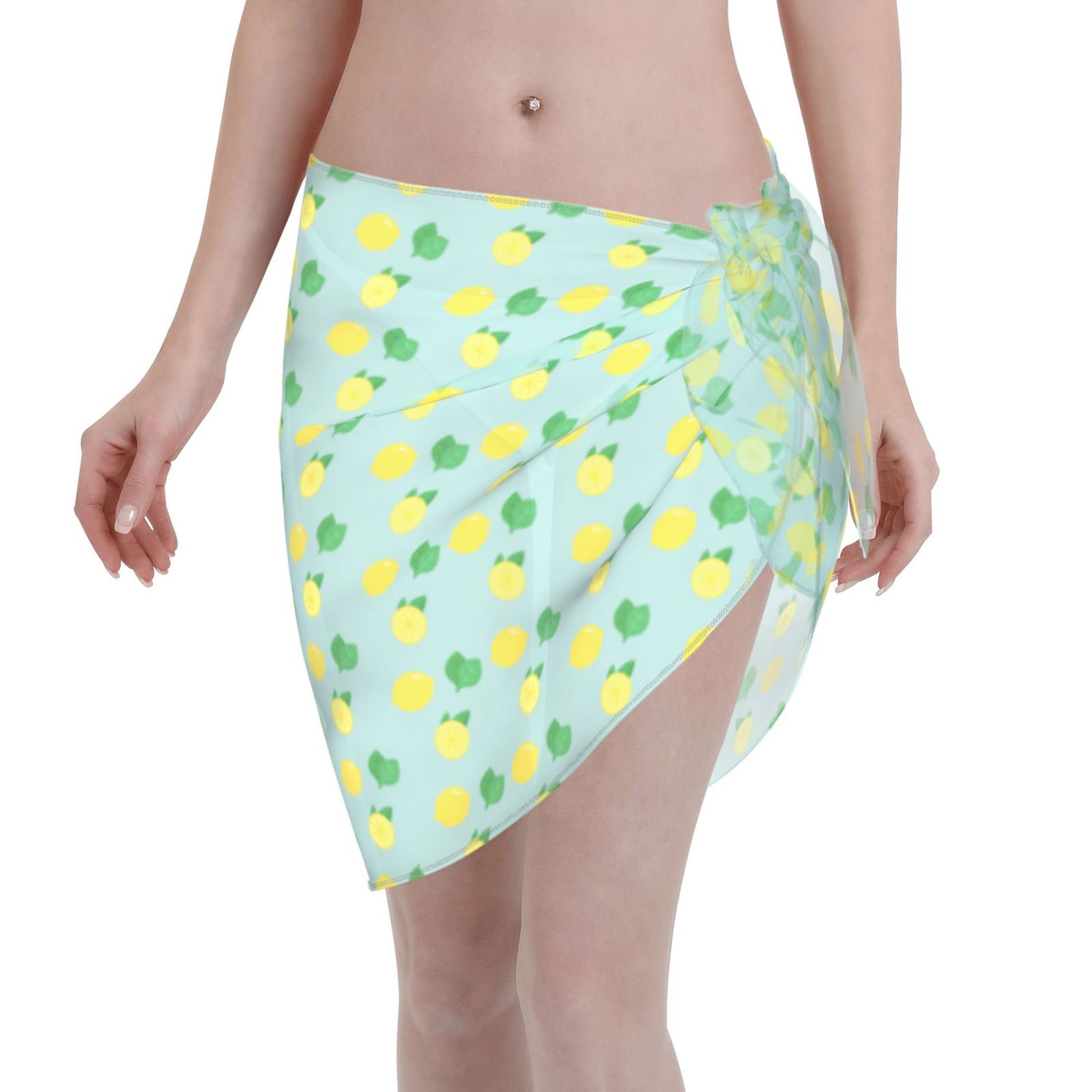 Women Short Sarongs Beach Wrap