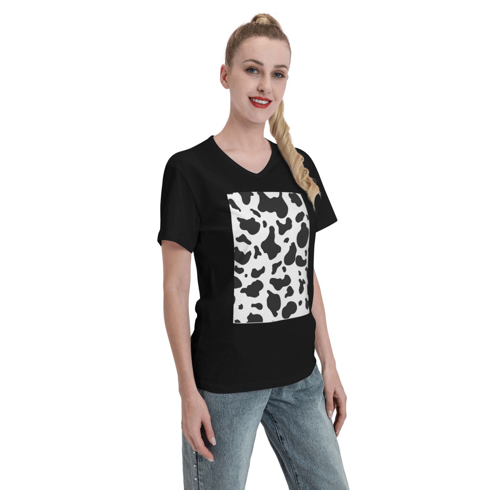 Women's V Neck T Shirts