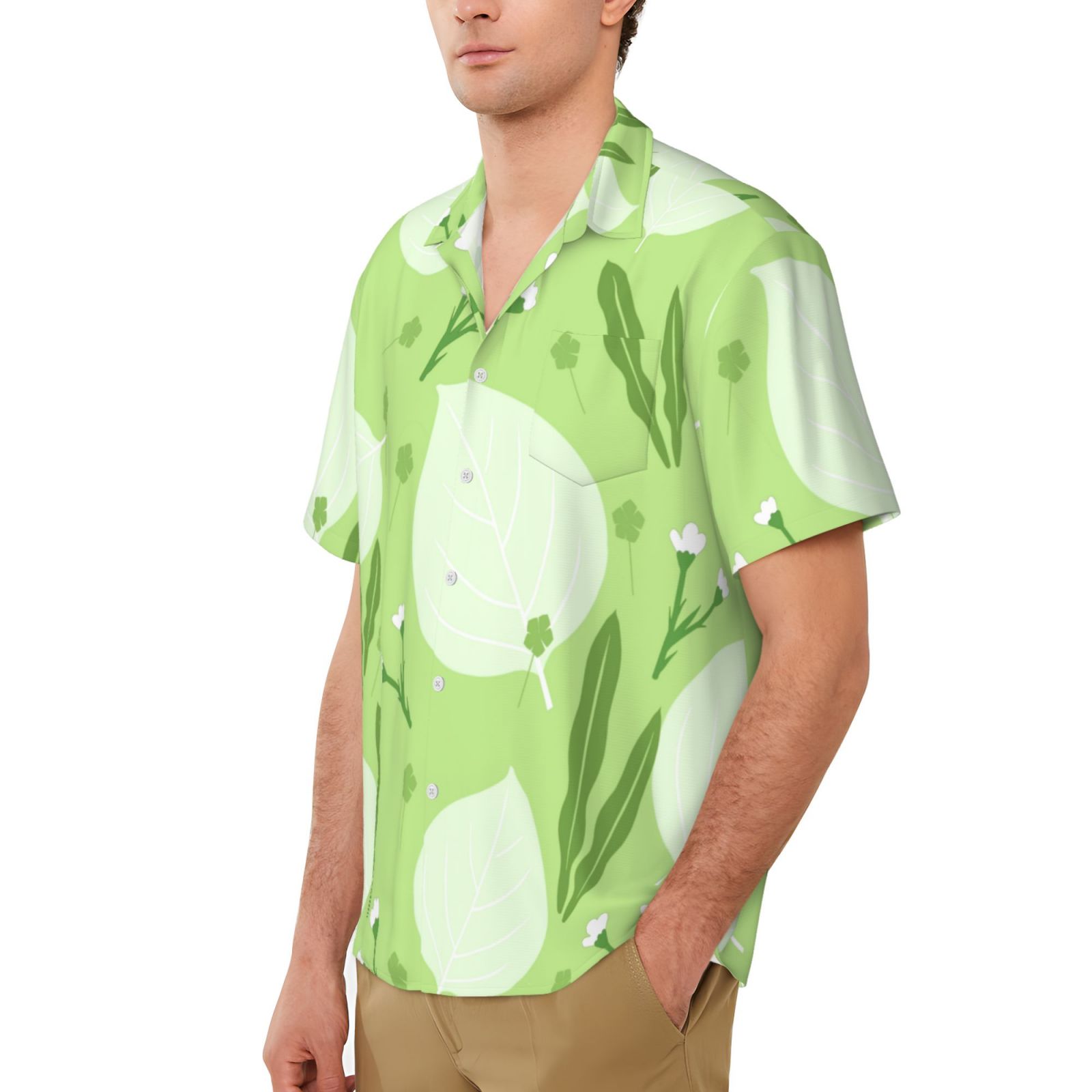 Men's Short-sleeved Shirt